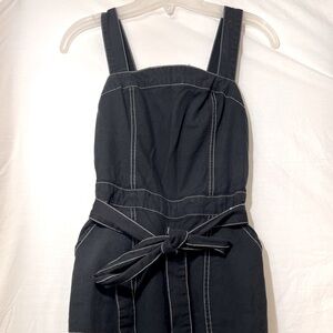 Hollister Jumpsuit in Black with White Threading
